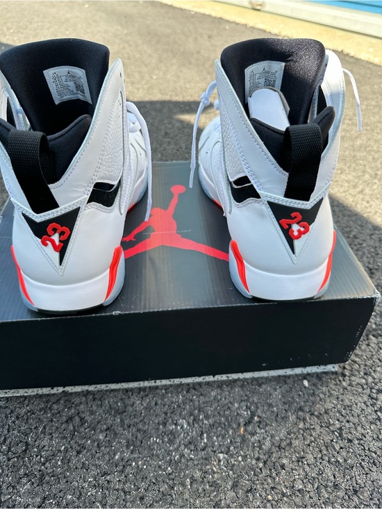 Mens Nike Air Jordan Retro 7 Infrared Size 11.5 Worn Once! main image 5